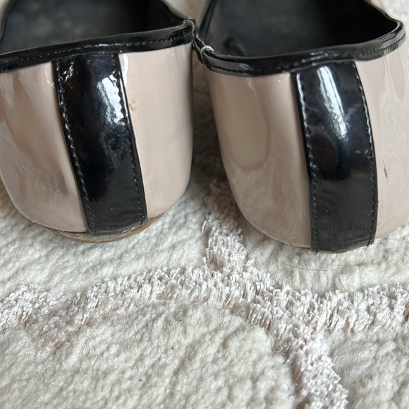 Patent style ballet shoes - Picture 3 of 6
